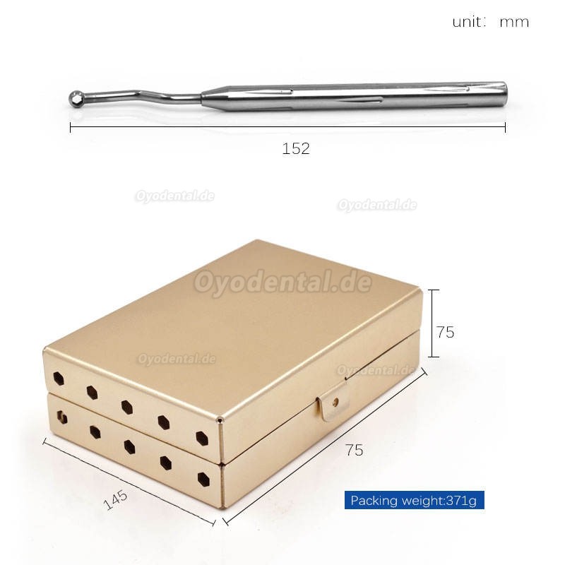 Dental Implantat Defekte Schrauben Entferner Set Gebrochene Schraube Extraktor Kit